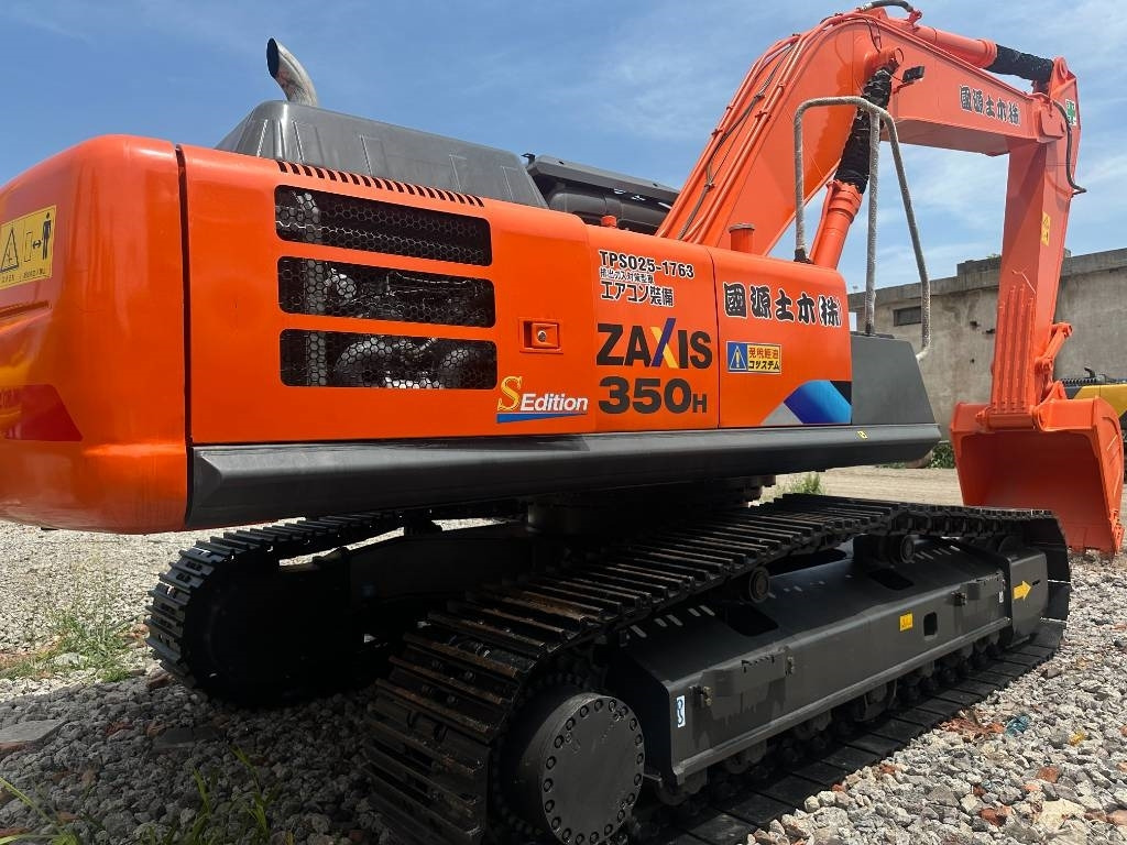 Hitachi ZX 350 - 履带式挖掘机:图1 Hitachi ZX 350 - 履带式挖掘机:图1