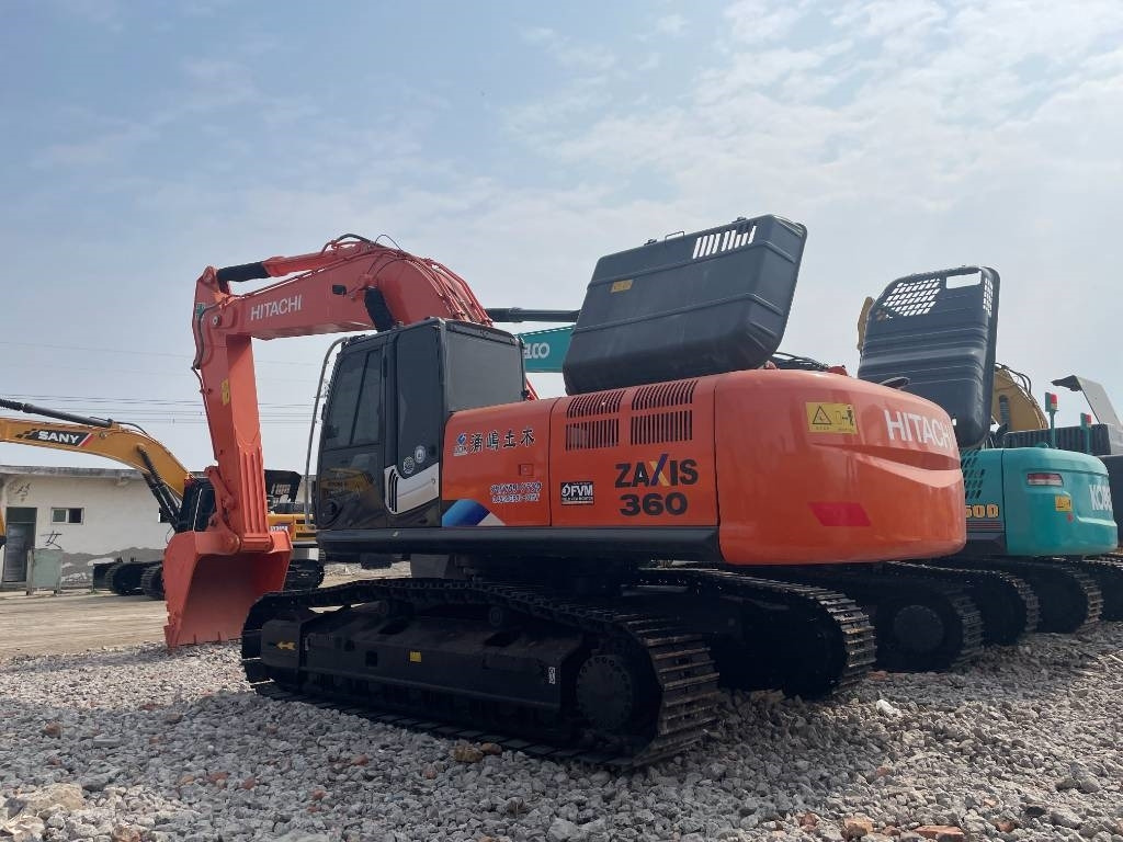 Hitachi ZX 360 - 履带式挖掘机:图4 Hitachi ZX 360 - 履带式挖掘机:图4