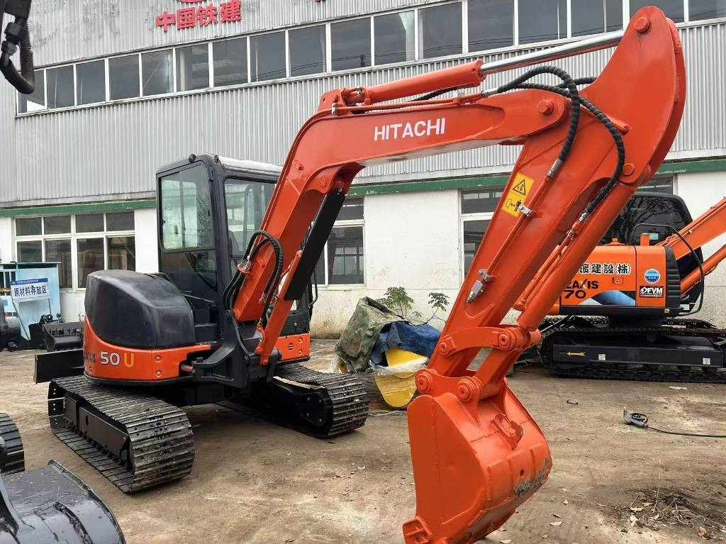 Hitachi ZX 50 U - 履带式挖掘机:图1 Hitachi ZX 50 U - 履带式挖掘机:图1