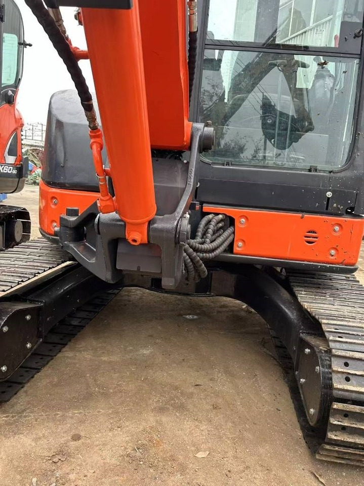 Hitachi ZX 50 U - 履带式挖掘机:图4 Hitachi ZX 50 U - 履带式挖掘机:图4