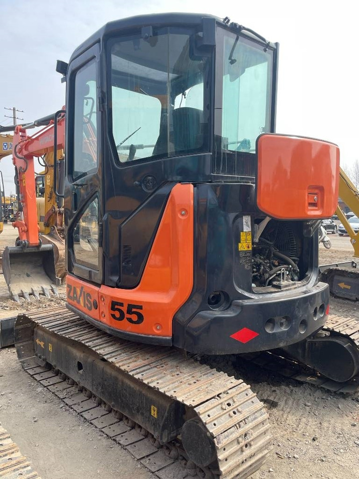 Hitachi ZX 55 - 小型挖掘机:图4 Hitachi ZX 55 - 小型挖掘机:图4