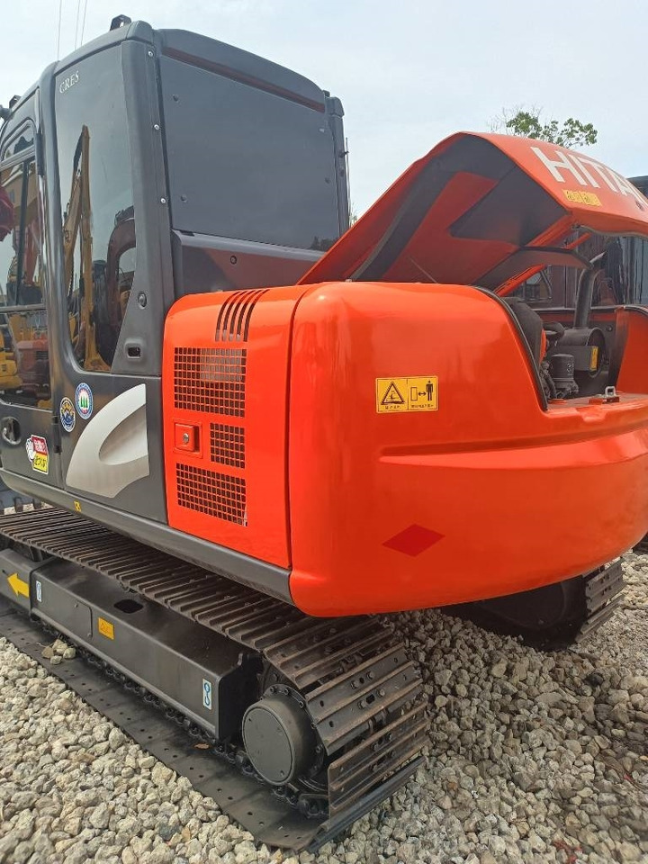 Hitachi ZX 70  - 小型挖掘机:图5 Hitachi ZX 70  - 小型挖掘机:图5