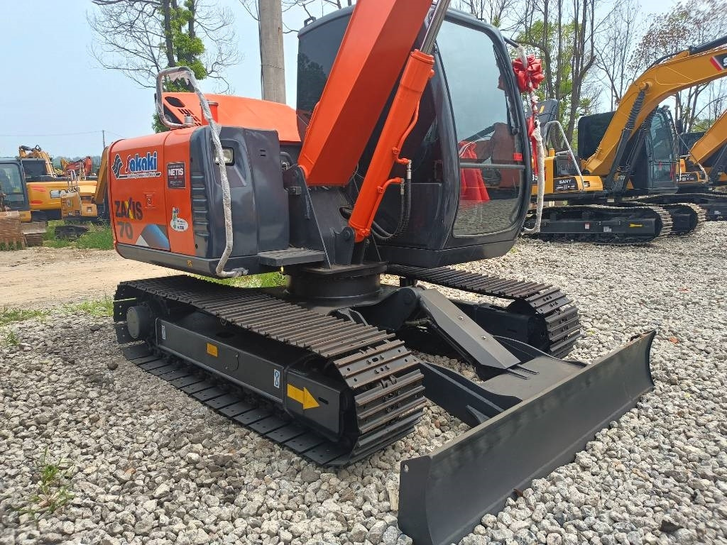 Hitachi ZX 70  - 小型挖掘机:图2 Hitachi ZX 70  - 小型挖掘机:图2