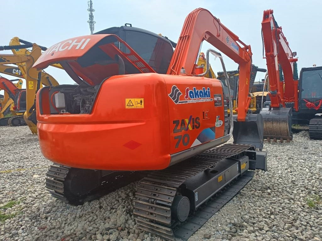Hitachi ZX 70  - 小型挖掘机:图4 Hitachi ZX 70  - 小型挖掘机:图4