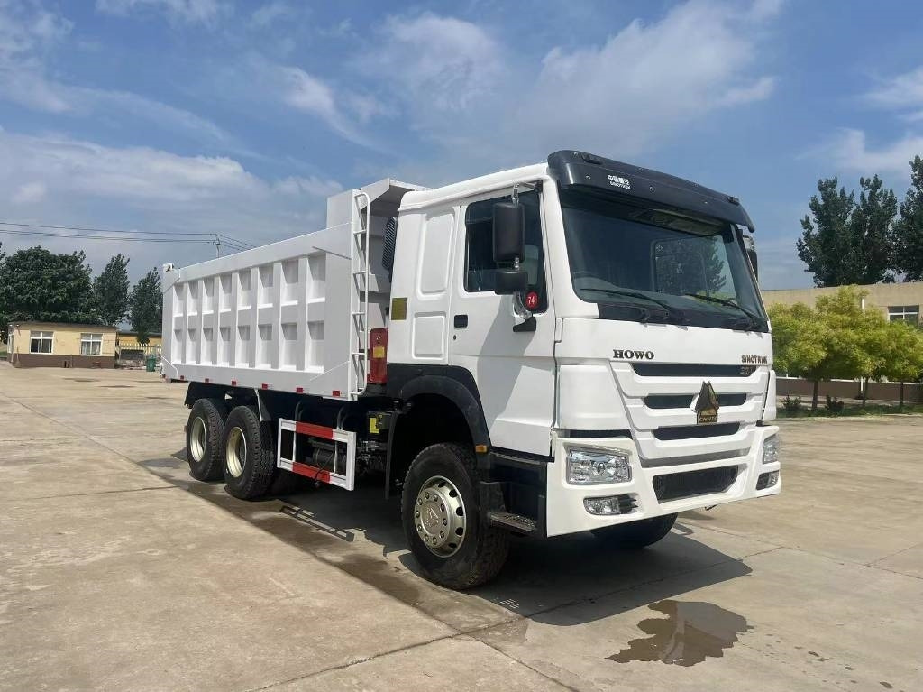 Howo 371 - 翻斗车:图3 Howo 371 - 翻斗车:图3