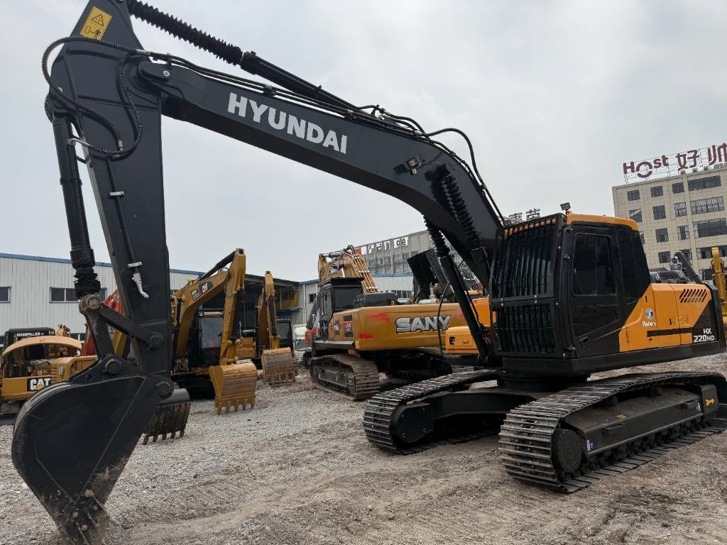 Hyundai HX 220 - 履带式挖掘机:图3 Hyundai HX 220 - 履带式挖掘机:图3