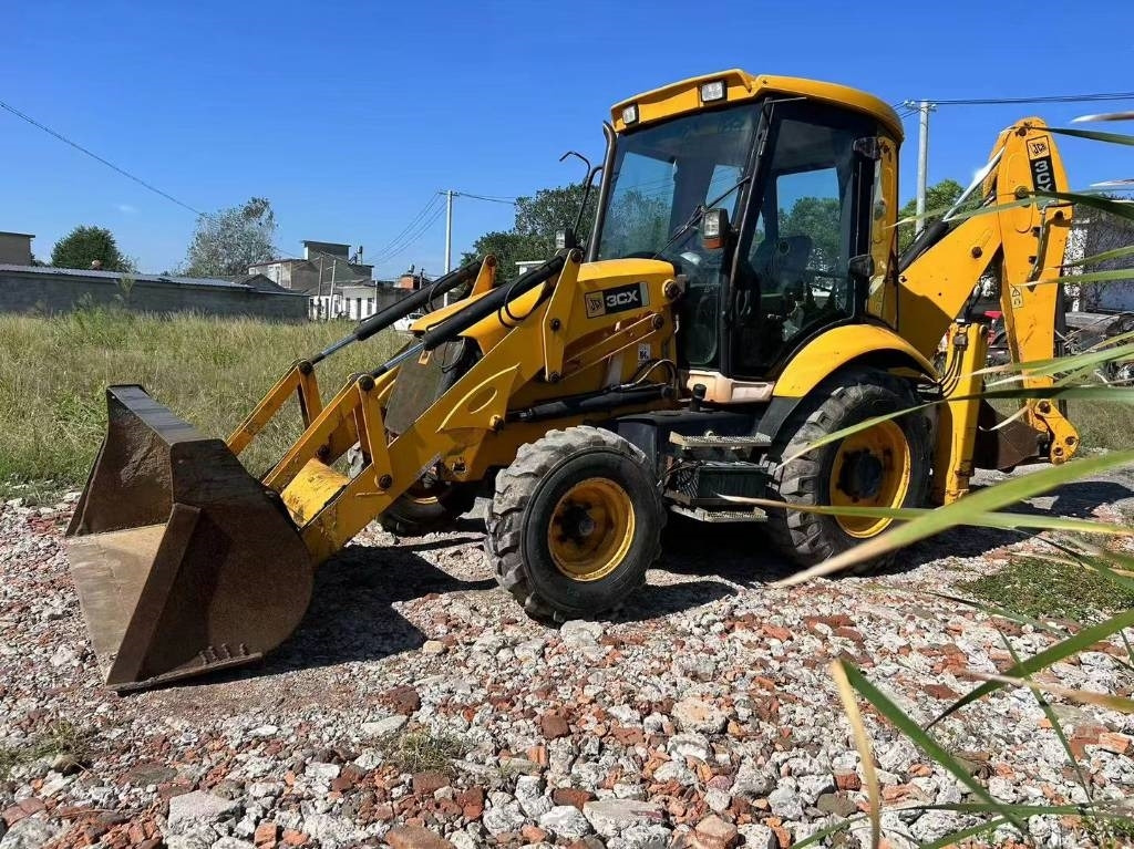 JCB 3 CX - 反铲装载机:图3 JCB 3 CX - 反铲装载机:图3