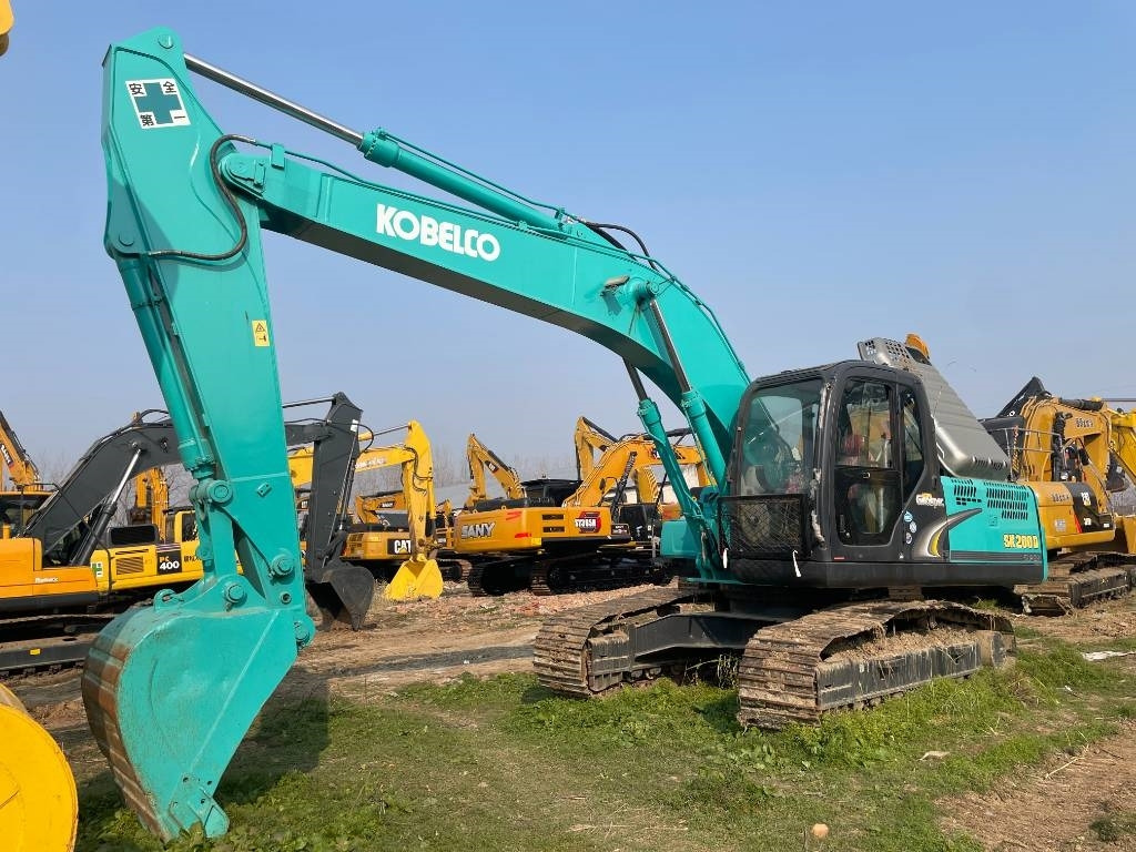 Kobelco SK 200 - 履带式挖掘机:图5 Kobelco SK 200 - 履带式挖掘机:图5