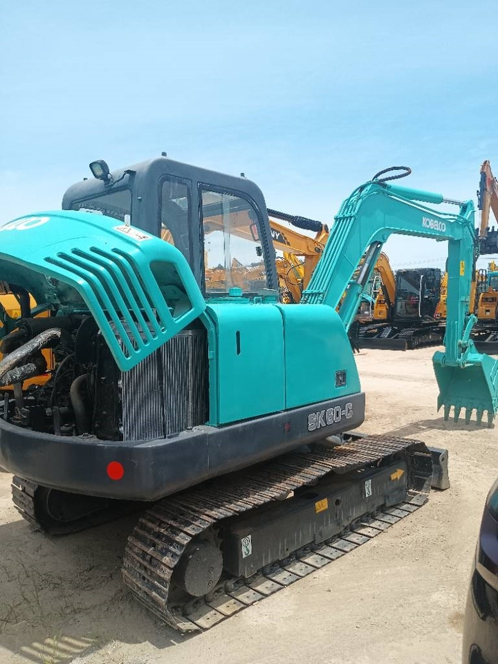 Kobelco SK 60 - 履带式挖掘机:图3 Kobelco SK 60 - 履带式挖掘机:图3