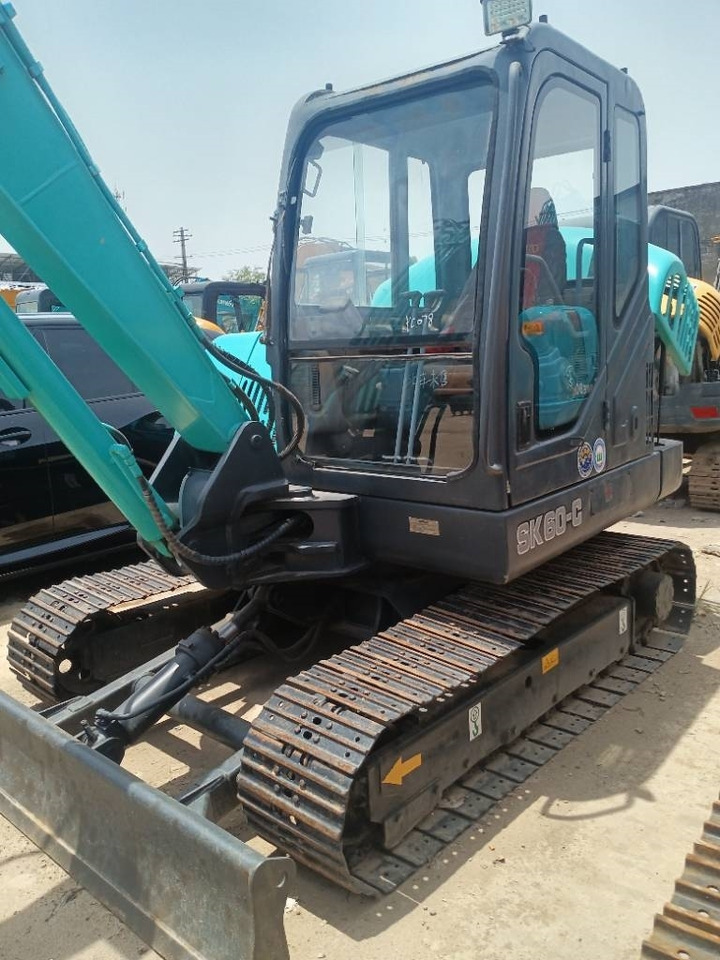 Kobelco SK 60 - 履带式挖掘机:图2 Kobelco SK 60 - 履带式挖掘机:图2