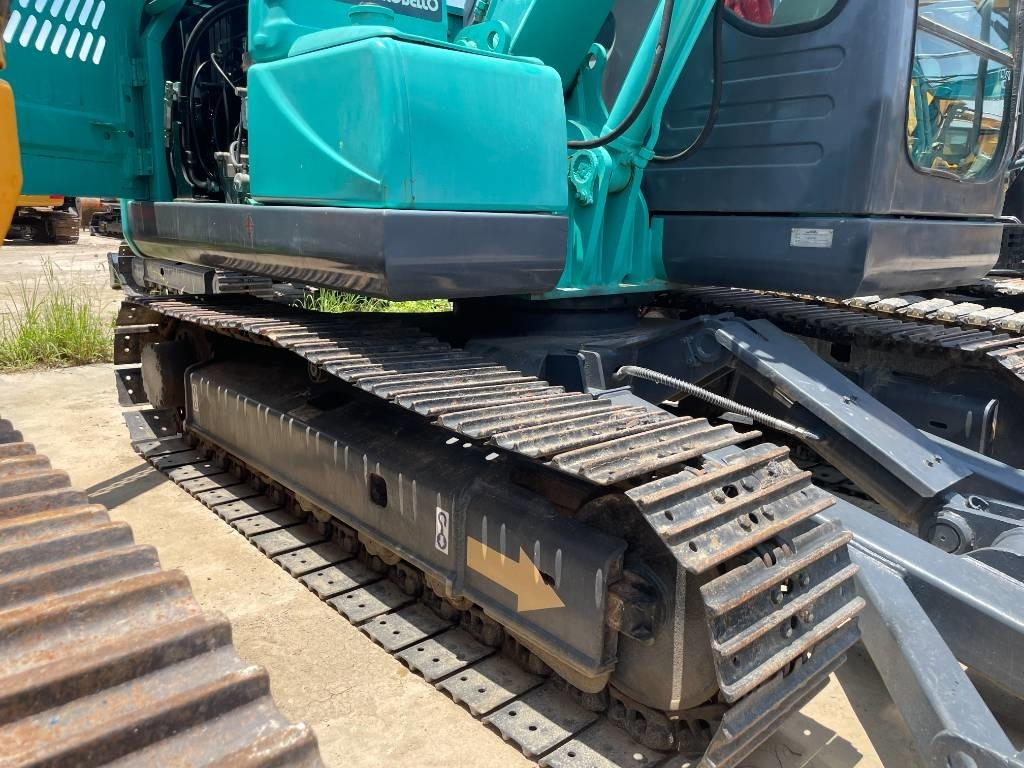 Kobelco SK 75 - 履带式挖掘机:图5 Kobelco SK 75 - 履带式挖掘机:图5