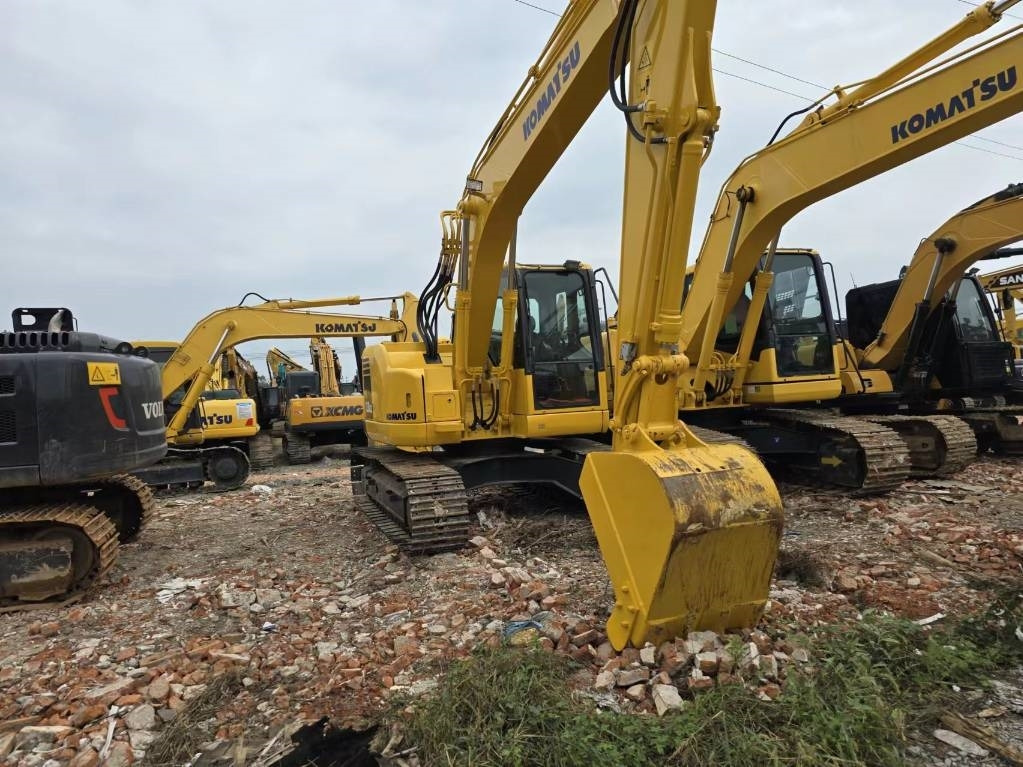 Komatsu PC 128 US-8 - 履带式挖掘机:图2 Komatsu PC 128 US-8 - 履带式挖掘机:图2