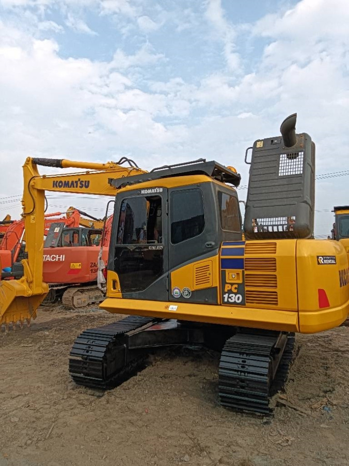 Komatsu PC 130  - 履带式挖掘机:图5 Komatsu PC 130  - 履带式挖掘机:图5