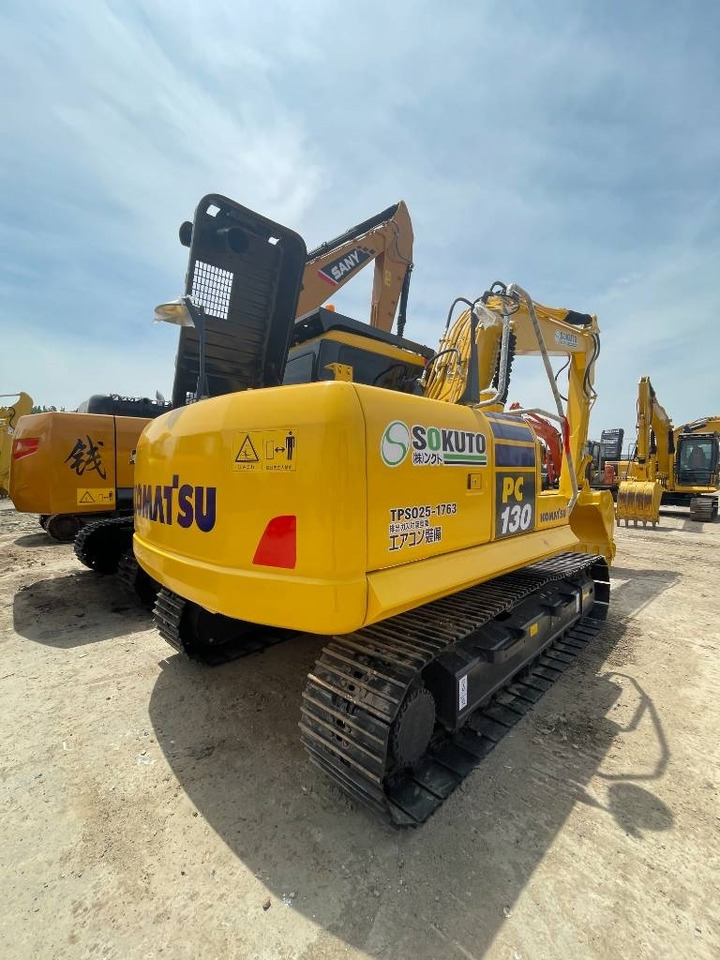 Komatsu PC 130  - 履带式挖掘机:图4 Komatsu PC 130  - 履带式挖掘机:图4