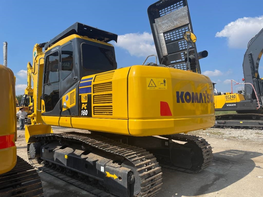 Komatsu PC 160 LC - 履带式挖掘机:图5 Komatsu PC 160 LC - 履带式挖掘机:图5