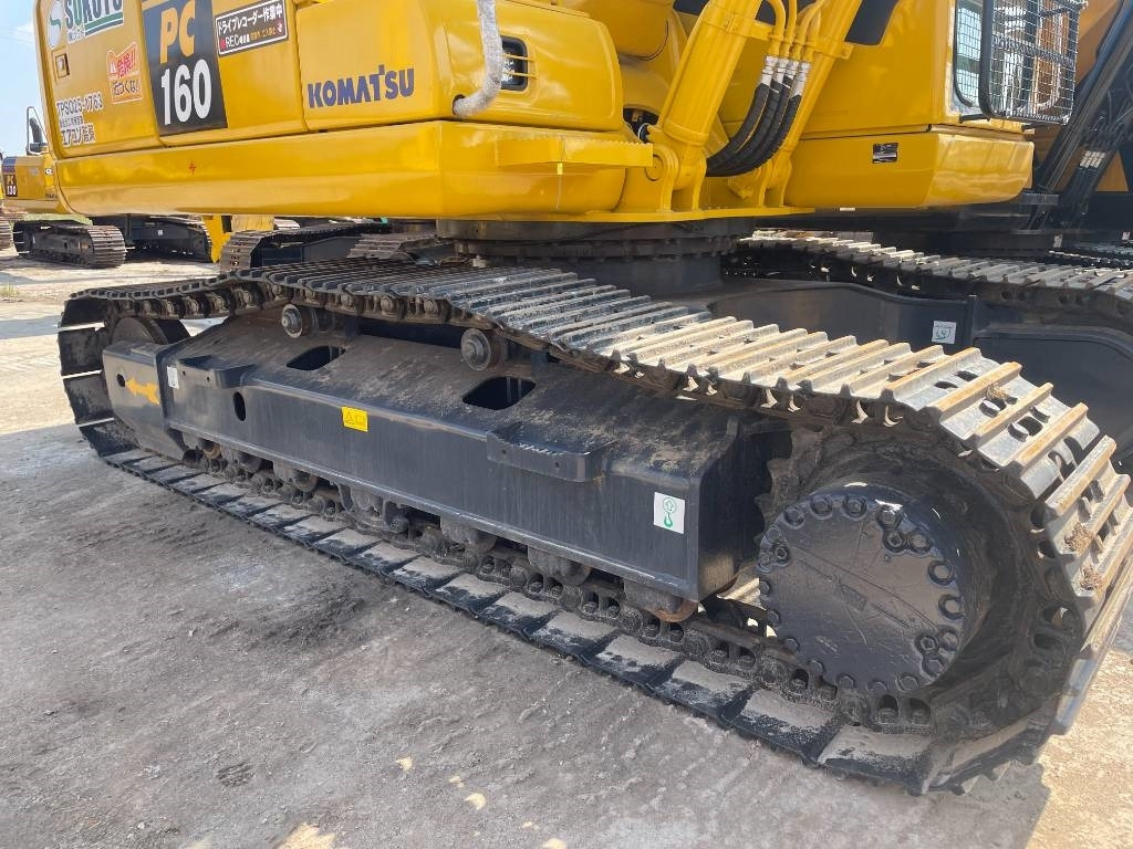 Komatsu PC 160 LC - 履带式挖掘机:图3 Komatsu PC 160 LC - 履带式挖掘机:图3