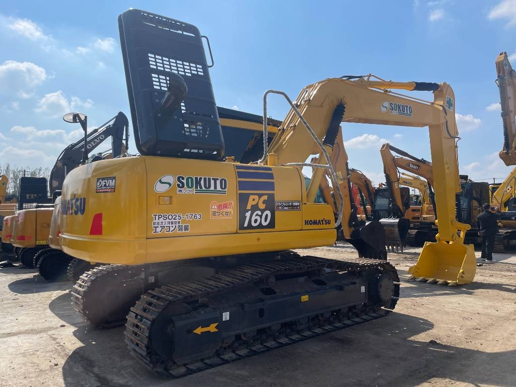 Komatsu PC 160 LC - 履带式挖掘机:图1 Komatsu PC 160 LC - 履带式挖掘机:图1