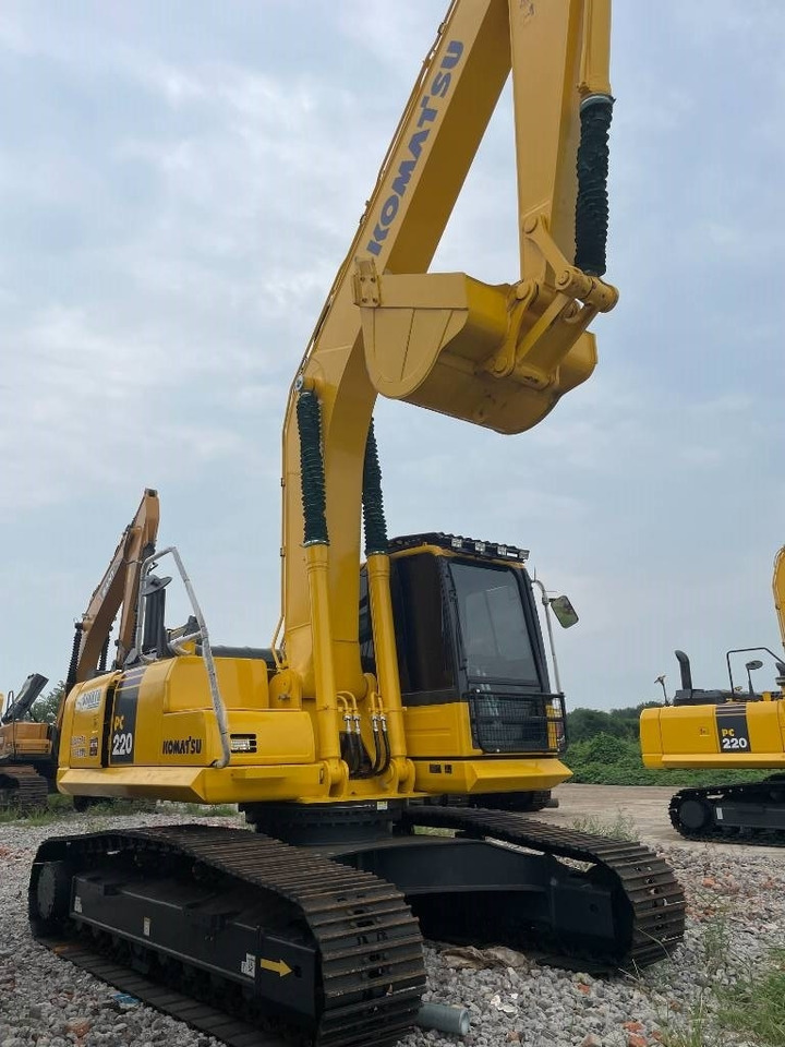 履带式挖掘机 Komatsu PC 220：图6