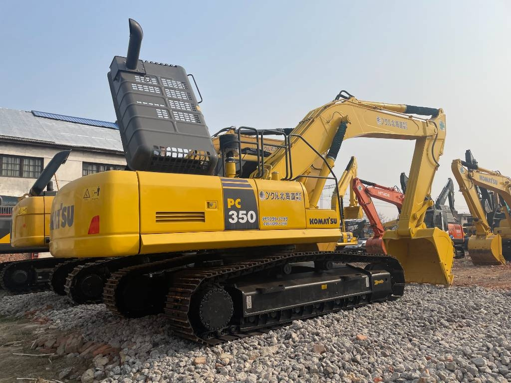 Komatsu PC 350 - 履带式挖掘机:图1 Komatsu PC 350 - 履带式挖掘机:图1