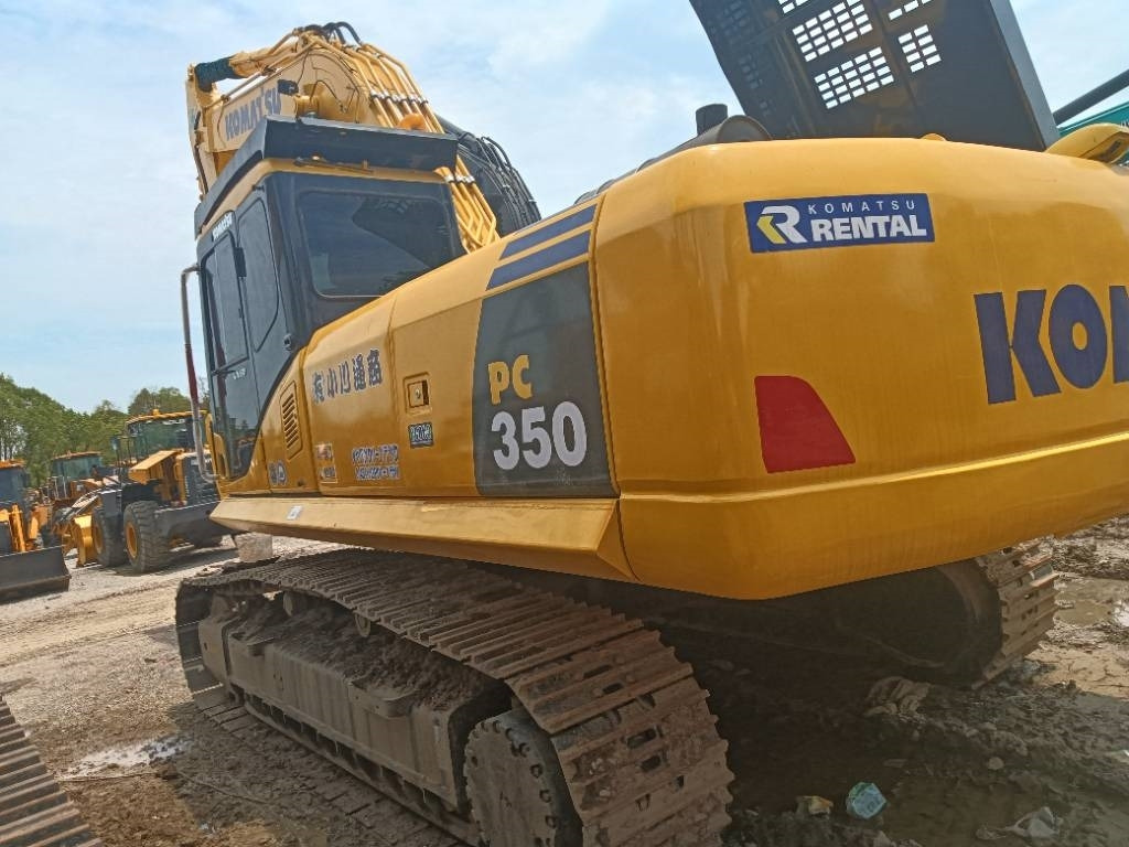 Komatsu PC 350 - 履带式挖掘机:图3 Komatsu PC 350 - 履带式挖掘机:图3
