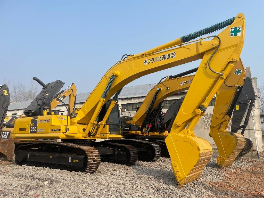 Komatsu PC 350 - 履带式挖掘机:图4 Komatsu PC 350 - 履带式挖掘机:图4
