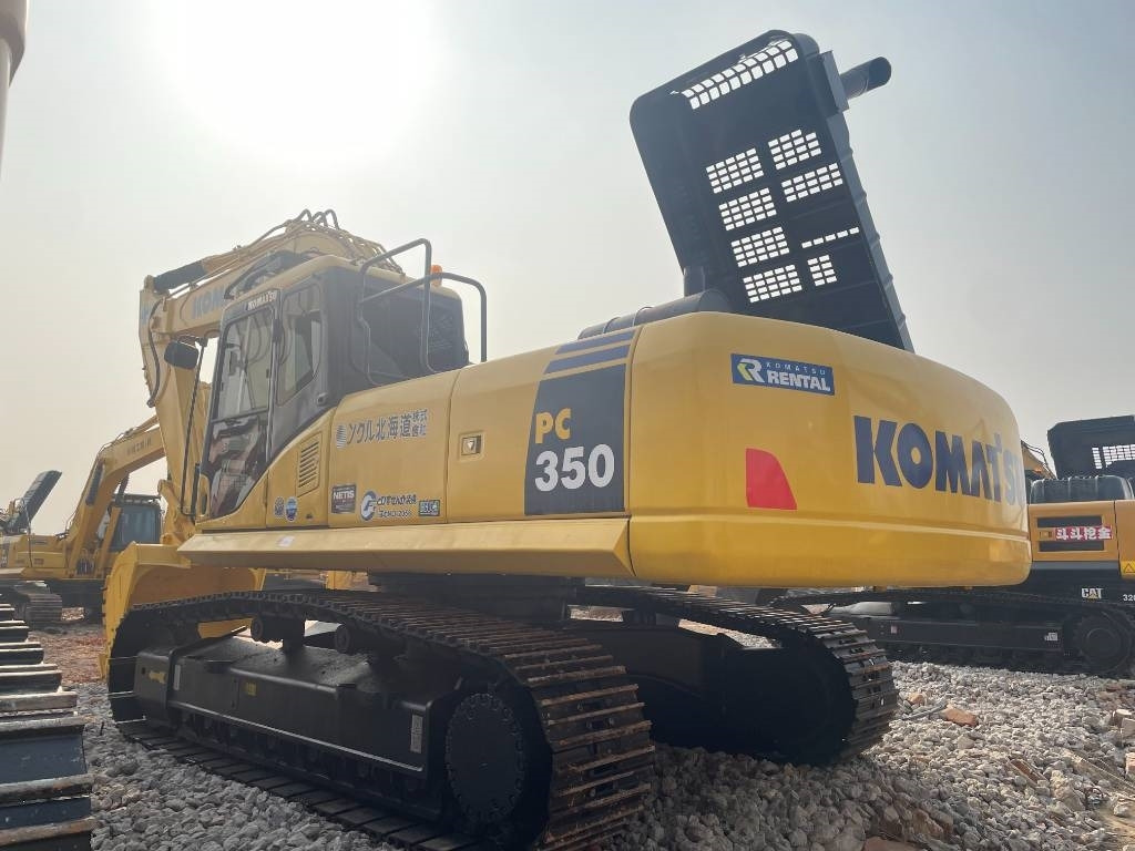 Komatsu PC 350 - 履带式挖掘机:图2 Komatsu PC 350 - 履带式挖掘机:图2