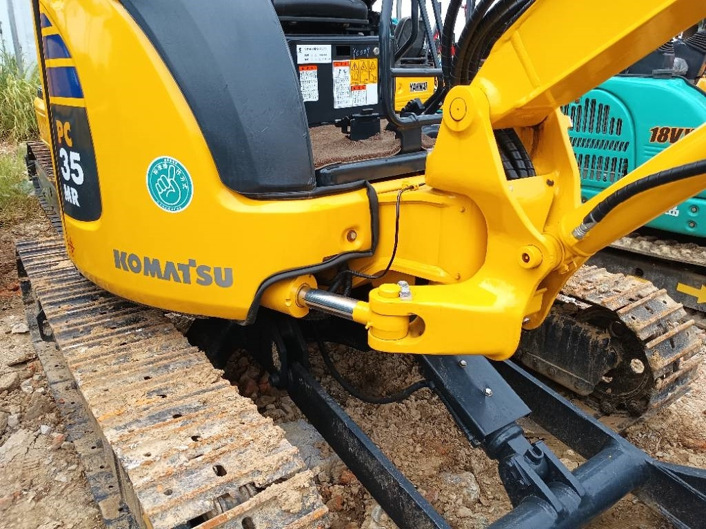 Komatsu PC 35  - 履带式挖掘机:图3 Komatsu PC 35  - 履带式挖掘机:图3