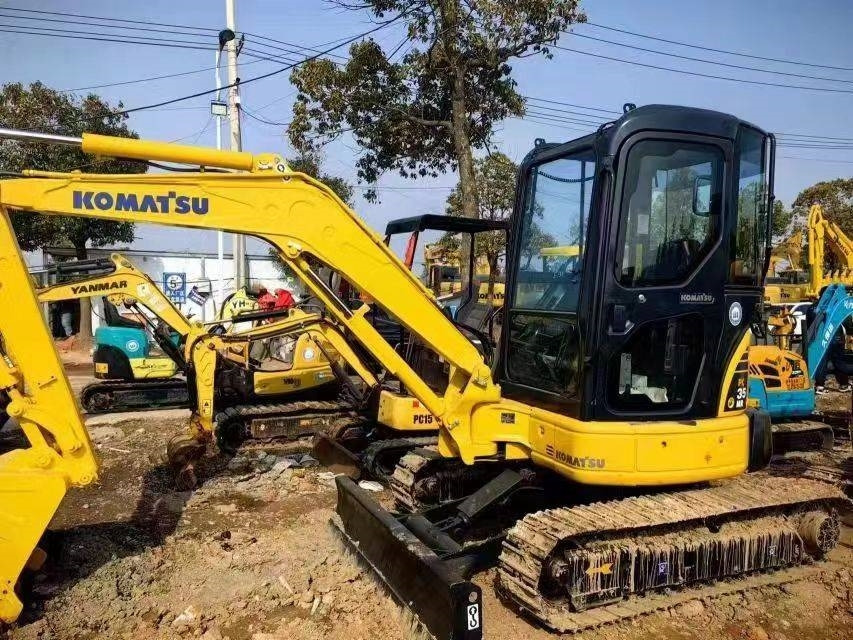 Komatsu PC 35 - 小型挖掘机:图3 Komatsu PC 35 - 小型挖掘机:图3