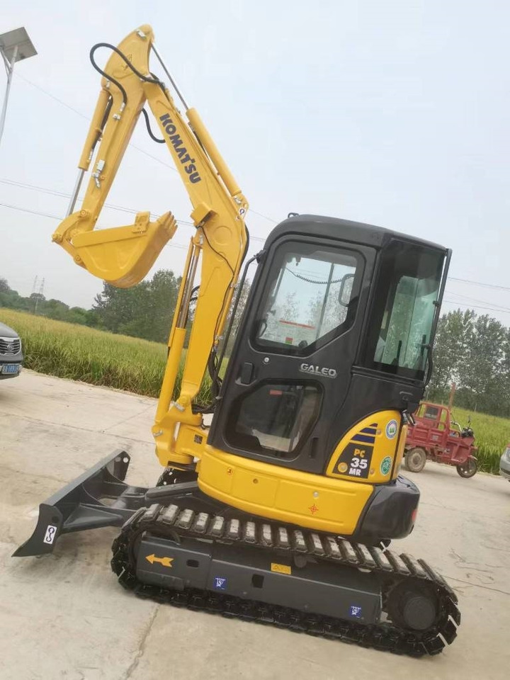 Komatsu PC 35  - 小型挖掘机:图5 Komatsu PC 35  - 小型挖掘机:图5