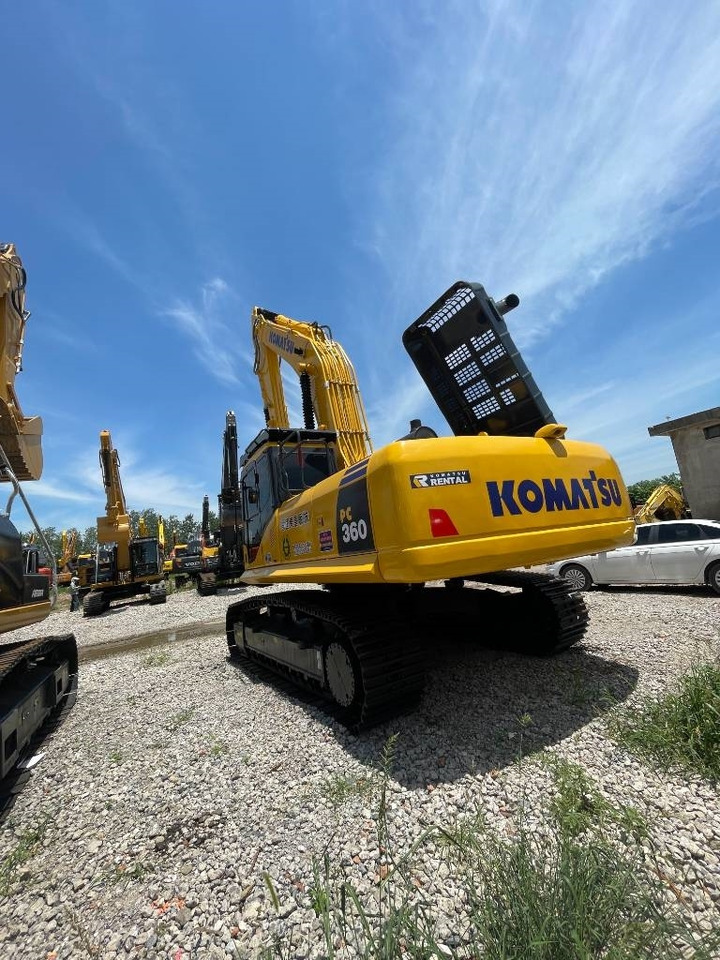 Komatsu PC 360 - 履带式挖掘机:图1 Komatsu PC 360 - 履带式挖掘机:图1