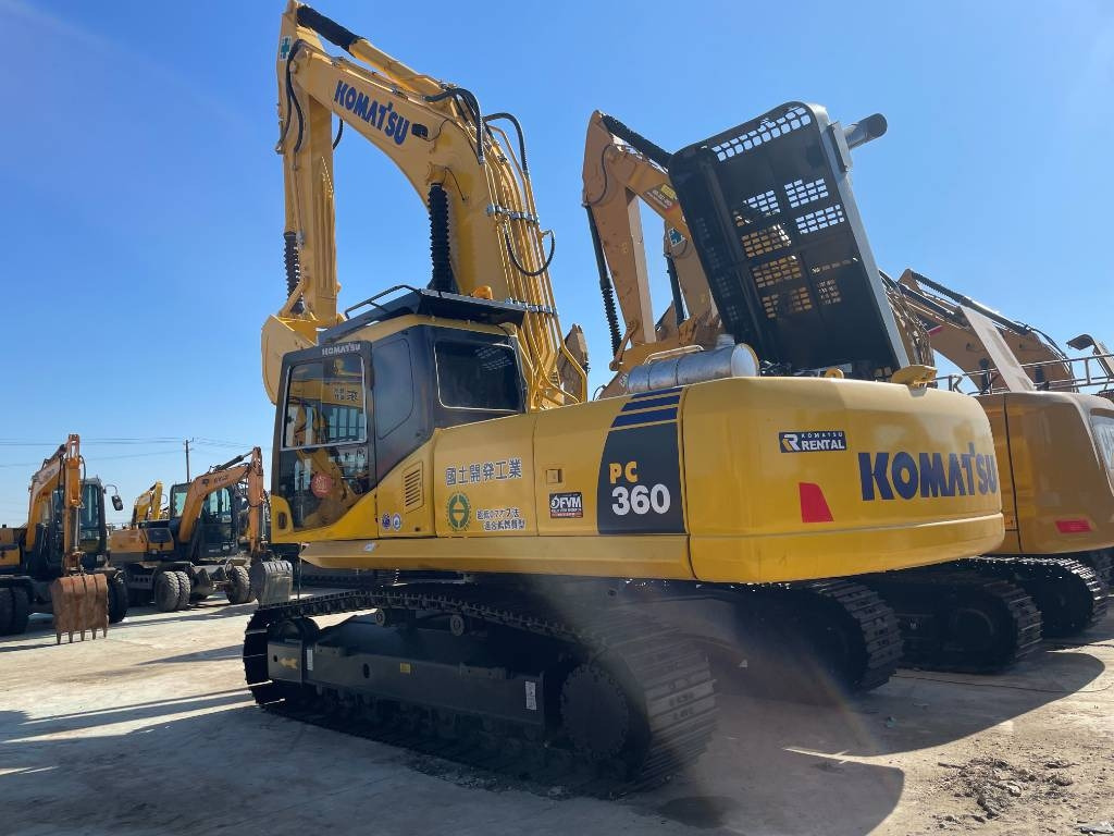 Komatsu PC 360 - 履带式挖掘机:图1 Komatsu PC 360 - 履带式挖掘机:图1