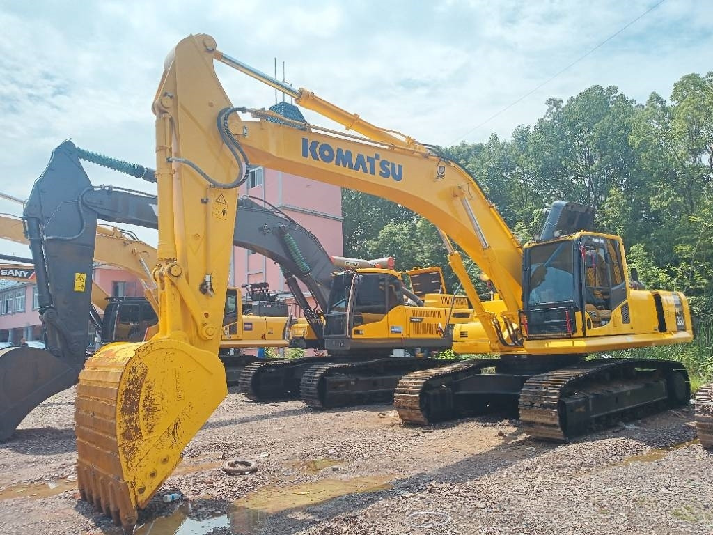 Komatsu PC 360 - 履带式挖掘机:图2 Komatsu PC 360 - 履带式挖掘机:图2