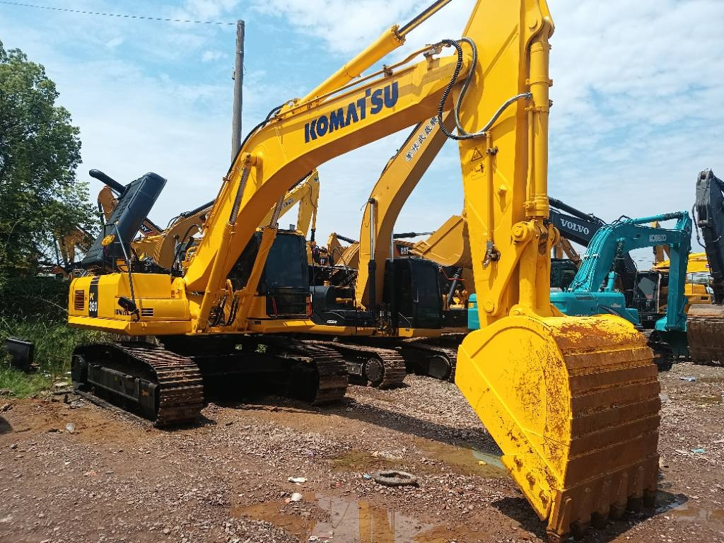 Komatsu PC 360 - 履带式挖掘机:图1 Komatsu PC 360 - 履带式挖掘机:图1