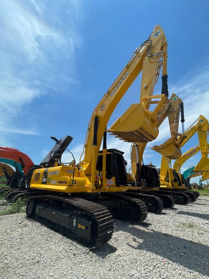 Komatsu PC 360 - 履带式挖掘机:图1 Komatsu PC 360 - 履带式挖掘机:图1