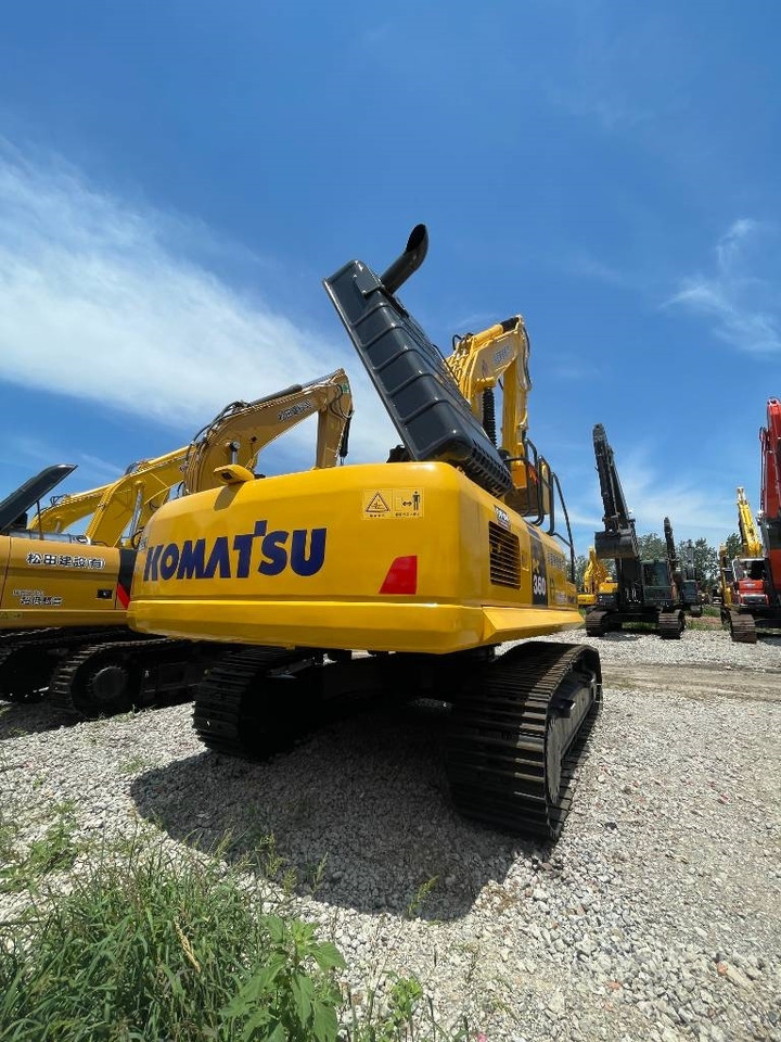 Komatsu PC 360 - 履带式挖掘机:图5 Komatsu PC 360 - 履带式挖掘机:图5