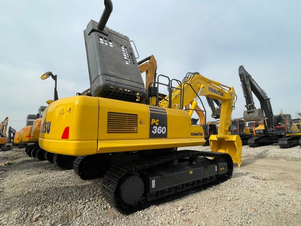 Komatsu PC 360 - 履带式挖掘机:图2 Komatsu PC 360 - 履带式挖掘机:图2