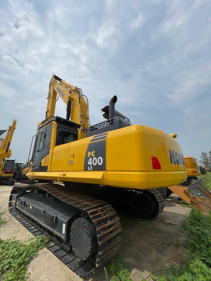 Komatsu PC 400 - 履带式挖掘机:图2 Komatsu PC 400 - 履带式挖掘机:图2