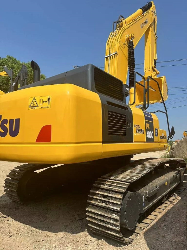 Komatsu PC 400  - 履带式挖掘机:图4 Komatsu PC 400  - 履带式挖掘机:图4