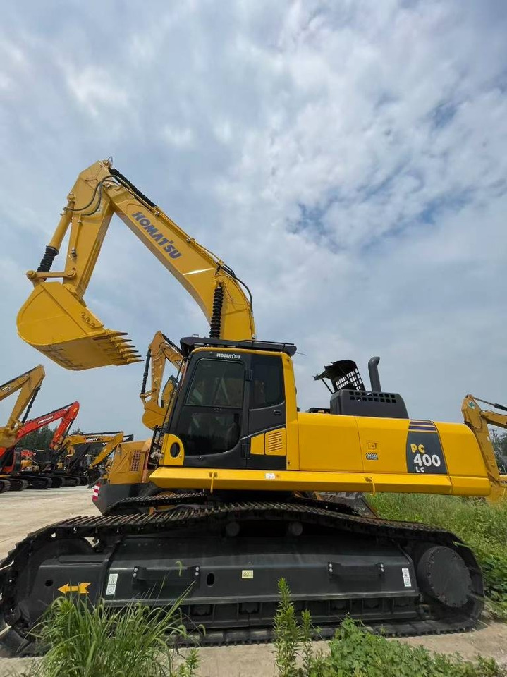 Komatsu PC 400 - 履带式挖掘机:图1 Komatsu PC 400 - 履带式挖掘机:图1