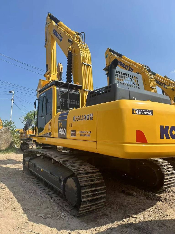 Komatsu PC 400  - 履带式挖掘机:图1 Komatsu PC 400  - 履带式挖掘机:图1