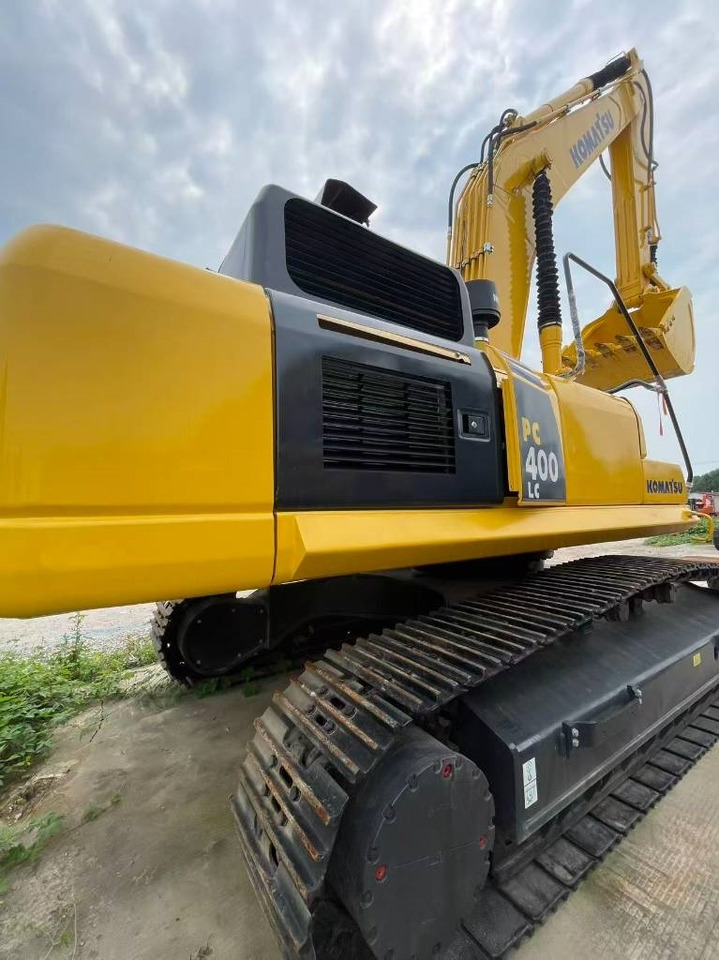 Komatsu PC 400 - 履带式挖掘机:图3 Komatsu PC 400 - 履带式挖掘机:图3