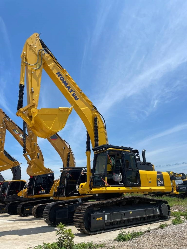 Komatsu PC 400 - 履带式挖掘机:图2 Komatsu PC 400 - 履带式挖掘机:图2