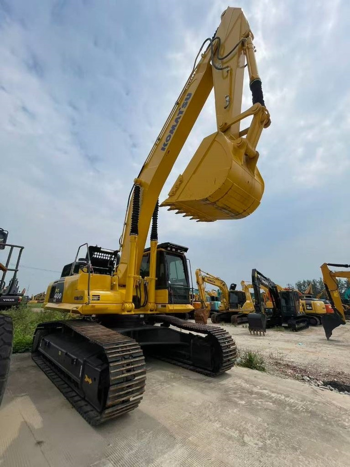Komatsu PC 400 - 履带式挖掘机:图4 Komatsu PC 400 - 履带式挖掘机:图4
