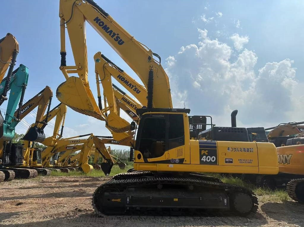 Komatsu PC 400  - 履带式挖掘机:图3 Komatsu PC 400  - 履带式挖掘机:图3