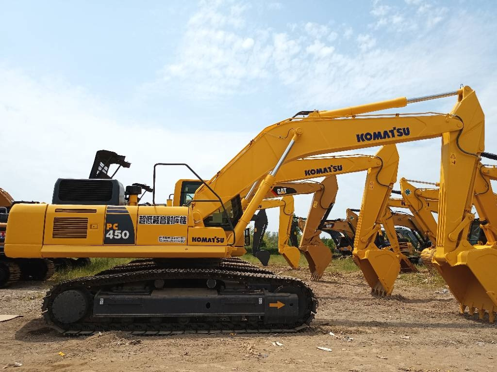 Komatsu PC 450 - 履带式挖掘机:图1 Komatsu PC 450 - 履带式挖掘机:图1