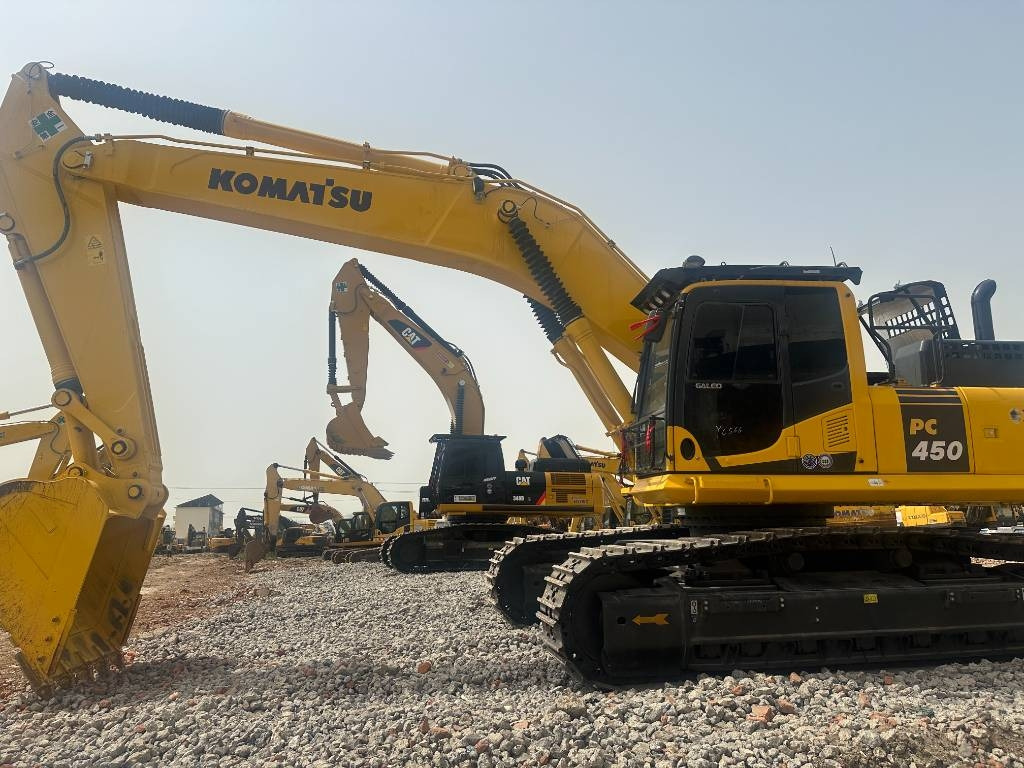 Komatsu PC 450 - 履带式挖掘机:图2 Komatsu PC 450 - 履带式挖掘机:图2