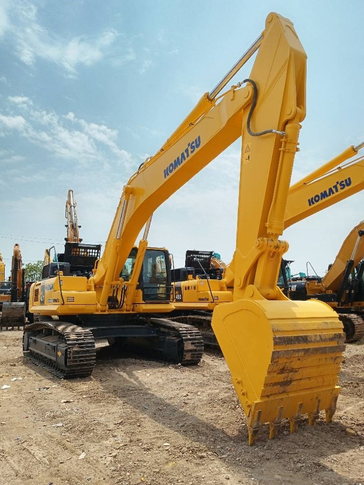 Komatsu PC 450 - 履带式挖掘机:图2 Komatsu PC 450 - 履带式挖掘机:图2