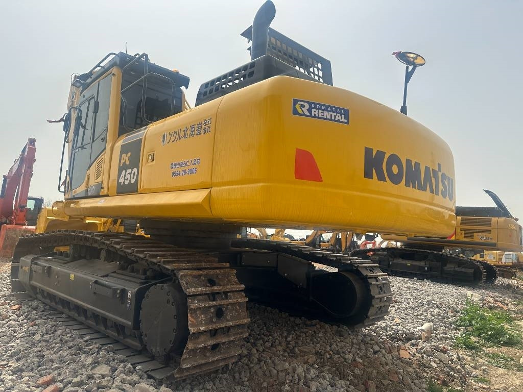 Komatsu PC 450 - 履带式挖掘机:图4 Komatsu PC 450 - 履带式挖掘机:图4