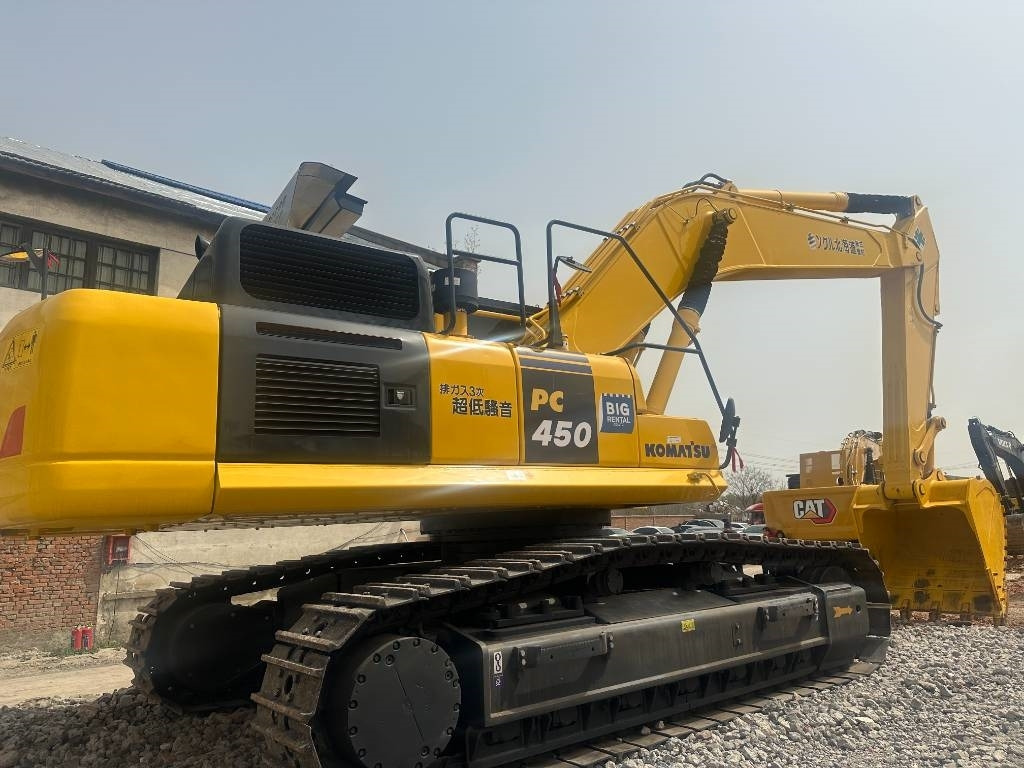 Komatsu PC 450 - 履带式挖掘机:图1 Komatsu PC 450 - 履带式挖掘机:图1
