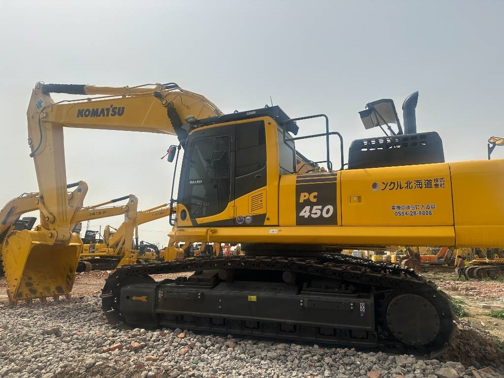 Komatsu PC 450 - 履带式挖掘机:图3 Komatsu PC 450 - 履带式挖掘机:图3